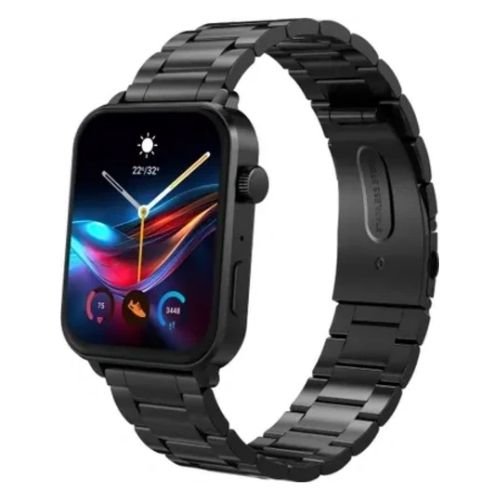 beatXP Unbound 1.78" Super AMOLED Display, Bluetooth Calling Metal Chain Smartwatch (Copper Black Strap, Free Size) beatXP Unbound 1.78" Super AMOLED Display, Bluetooth Calling Metal Chain Smartwatch (Copper Black Strap, Free Size)