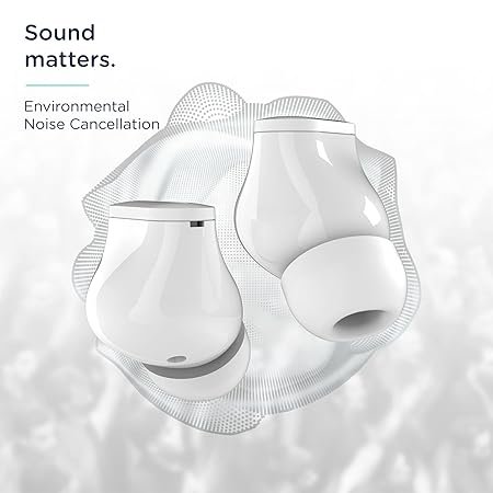 Pebble Nano Pods White 1