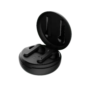 boAt Airdopes Sonik Truly Wireless in Ear Ear Buds w/ 60 hrs Playback, IWP Tech, Quad Mics with ENx, ASAP Charge, 11 mm Drivers, BT v5.3 & IPX4 Sweat and Splash Resistance(Thunder Black)