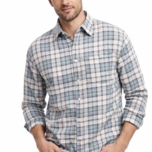 Men’s Stylish Checkered Casual Shirt – Premium Cotton Shirt