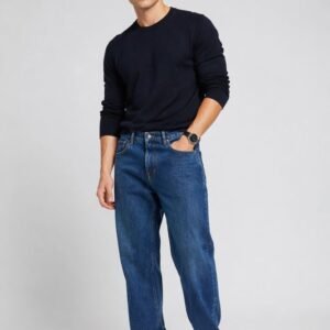 Men’s Blue Denim Jeans – Regular Fit Stylish Casual Jeans for Men | Comfortable Daily Wear Denim Pants