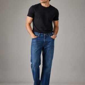 Men’s Blue Denim Jeans – Regular Fit Stylish Casual Wear Jeans for Men