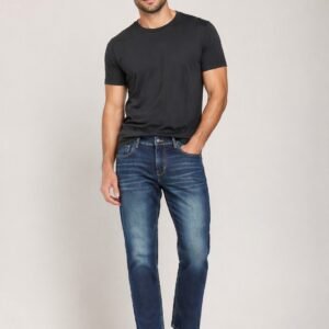 Men’s Slim Fit Blue Denim Jeans – Stretchable Casual Stylish Jeans for Daily Wear