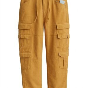 Men’s Cargo Pants – Premium Cotton Casual Multi Pocket Trousers